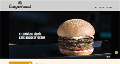 Desktop Screenshot of burgerhood.com