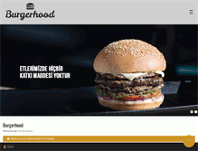 Tablet Screenshot of burgerhood.com